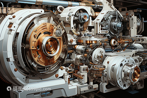 精細(xì)工藝的機械