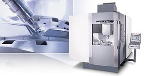 專門(mén)針對(duì)模具加工行業(yè)的立式精密加工中心